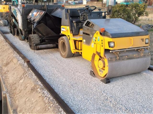 アスファルト工事