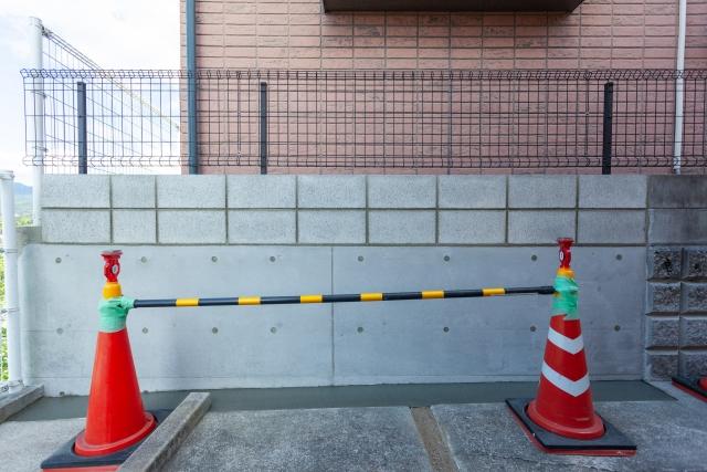 ブロック塀補修