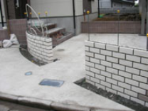 ブロック塀施工 角田市